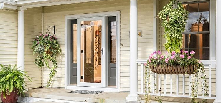 screen door installation in Auburn