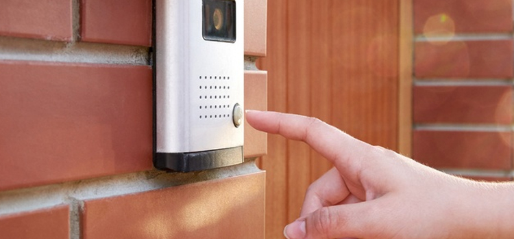 apartment door buzzer installation in Auburn