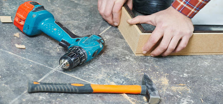 broken door frame repair Auburn