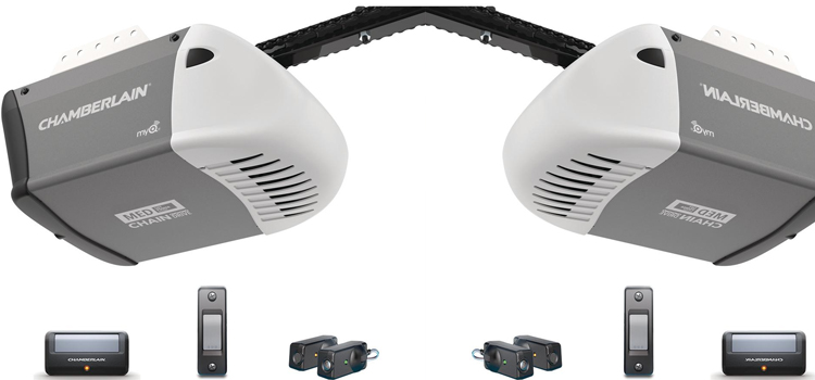 chamberlain garage door openers in Auburn