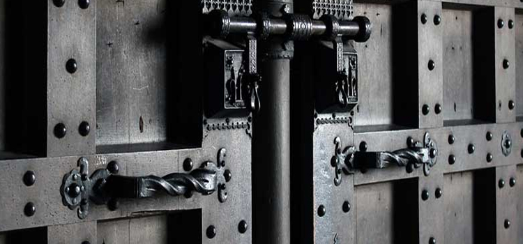 steel entry door repair in Auburn