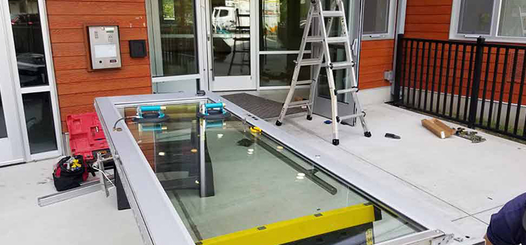 storefront door glass replacement Auburn